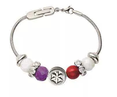 Pulsera "Charms" + GummiAnilloe