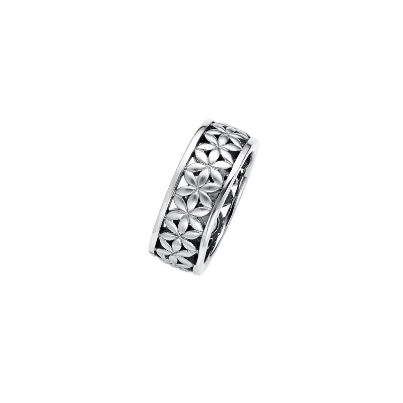 Anillo magnético Flor de la Vida