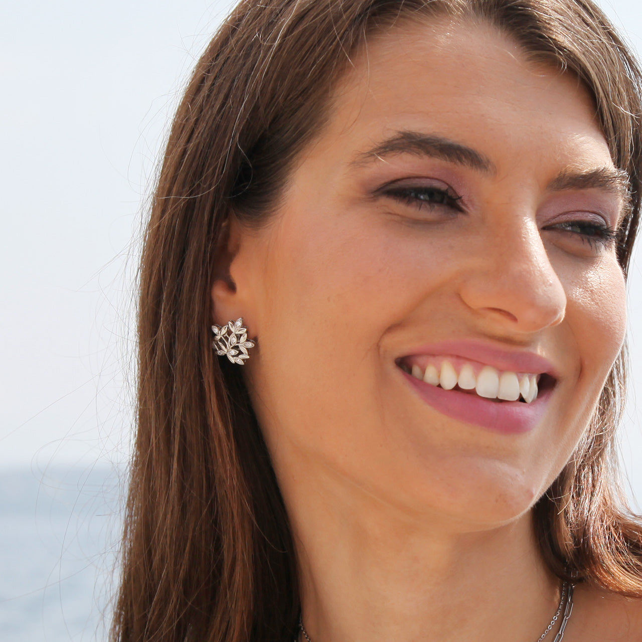 Pendientes Rama de Olivo