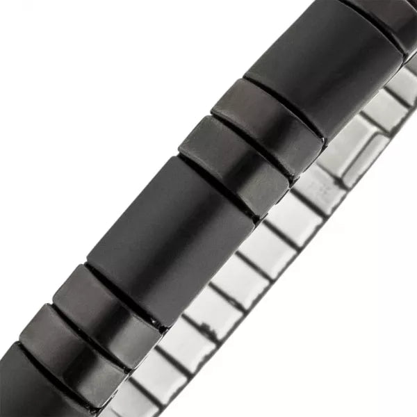 Pulsera magnética Flexi negra