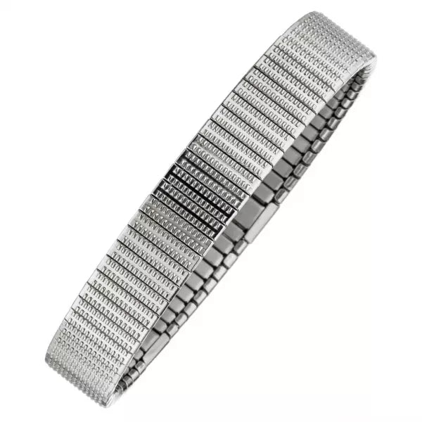 Pulsera Flexible acero tipo reloj