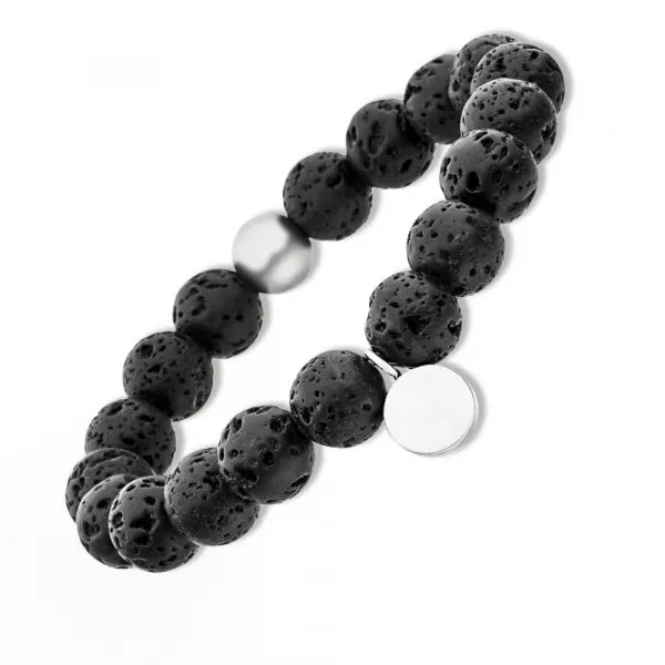 Pulsera Piedra Volcanica