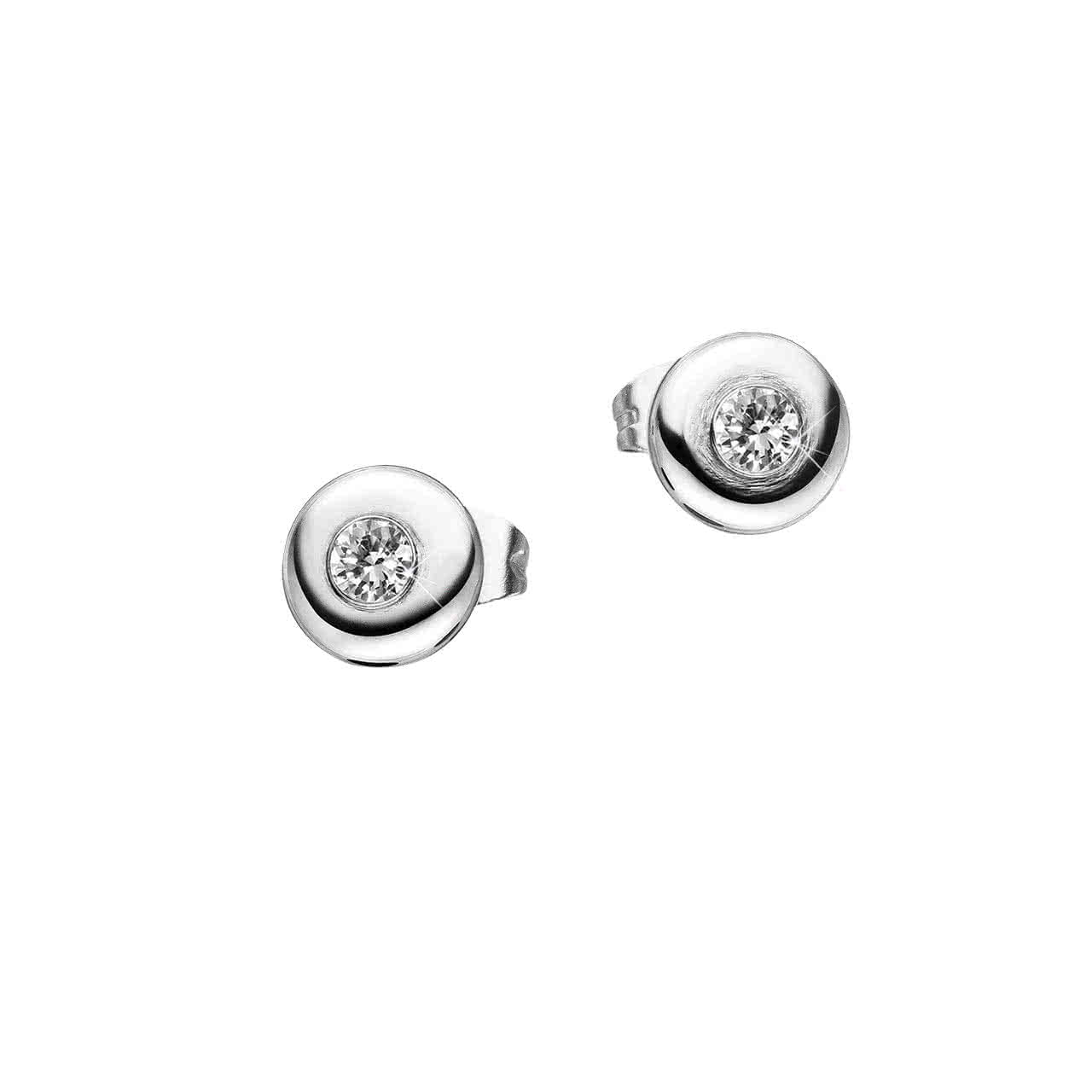 Pendientes magnéticos de circonitas, diseño sencillo