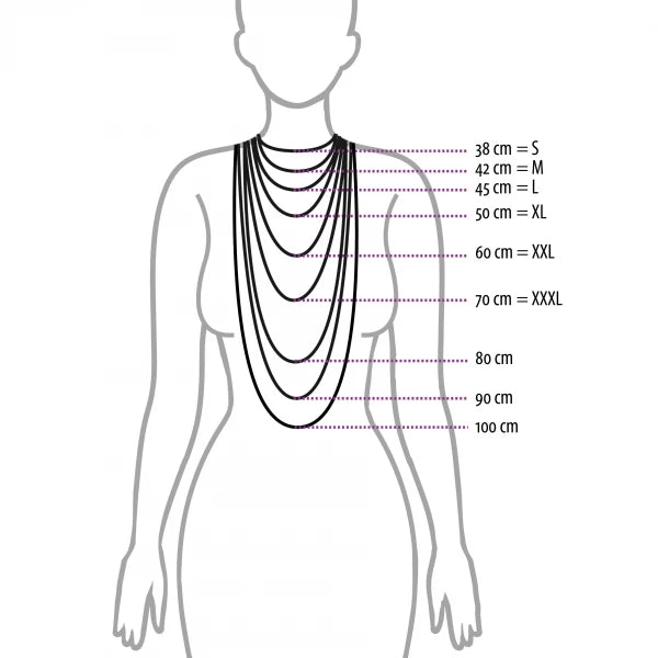 Collar de encanto - collar de eslabones inoxidable inoxidable