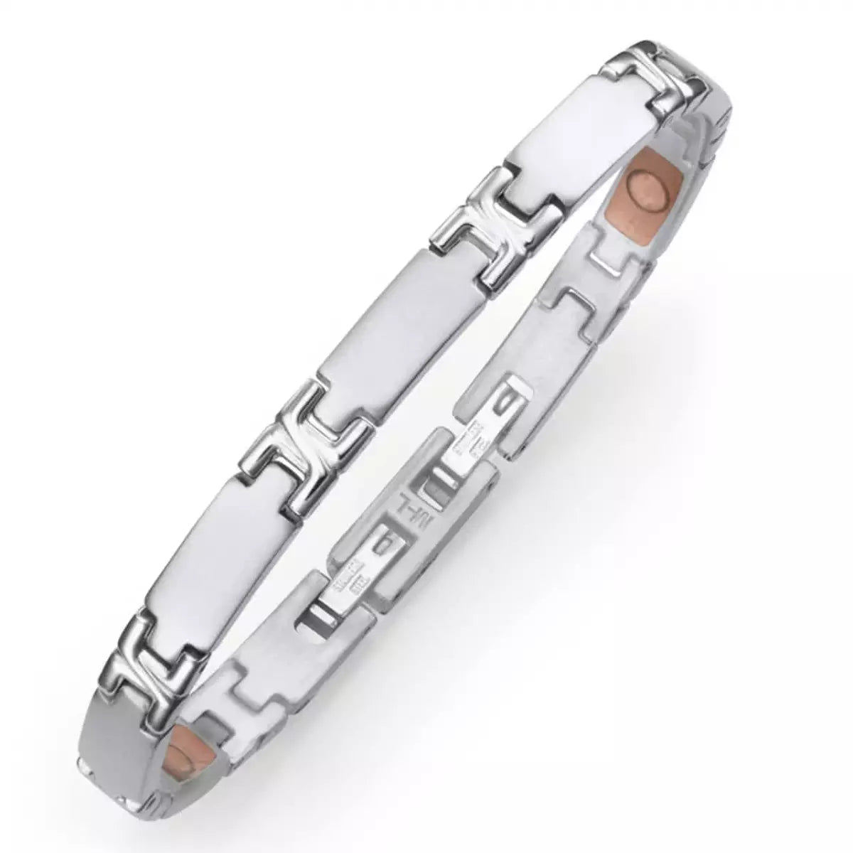 Pulsera de eslabones de acero inoxidable Classix