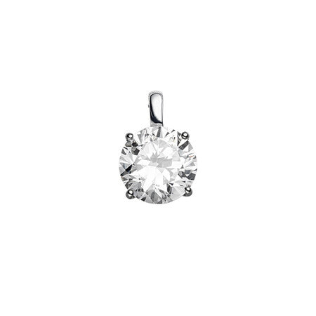 Colgante, Stainless steel,Cubic Zirconia