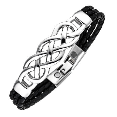 Pulsera magnética nudo celta