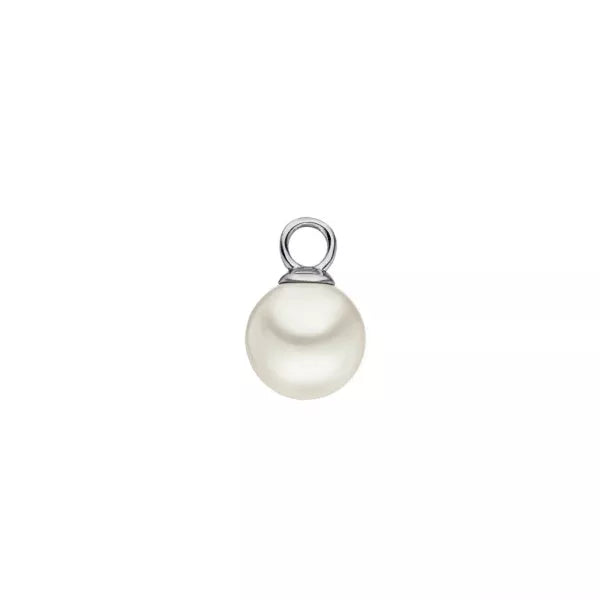 Colgante perla blanco 12 mm
