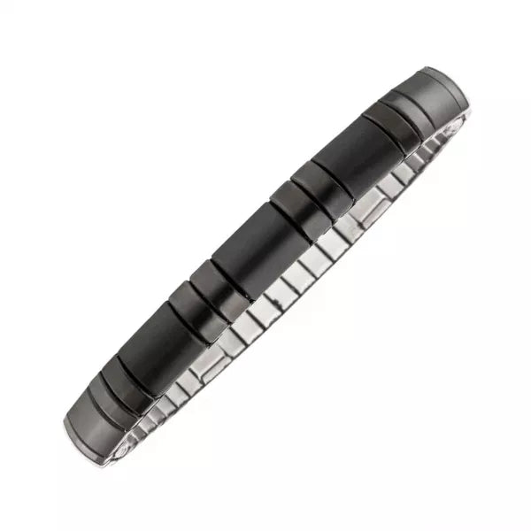 Pulsera magnética Flexi negra