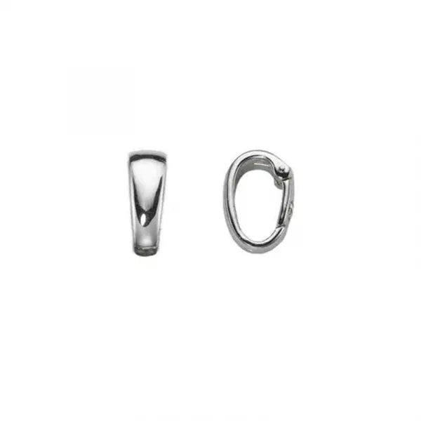 Clip magnético para joyería de acero inoxidable.