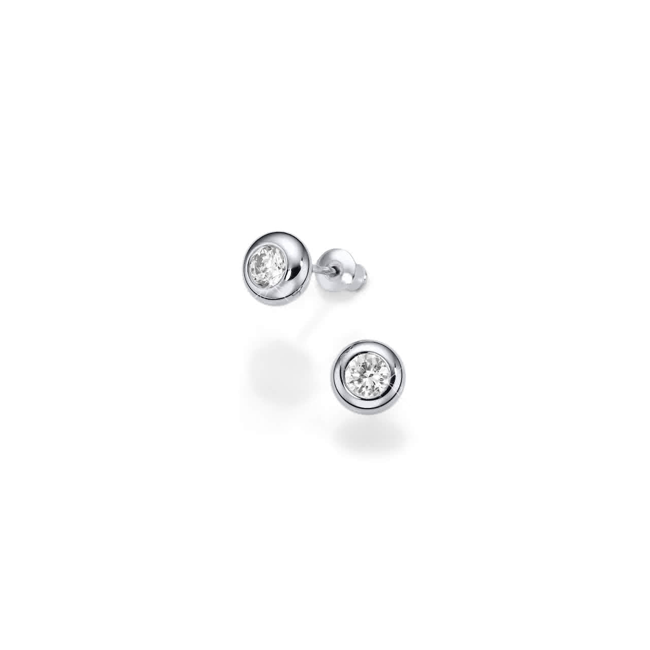Pendientes con circonitas Glitz
