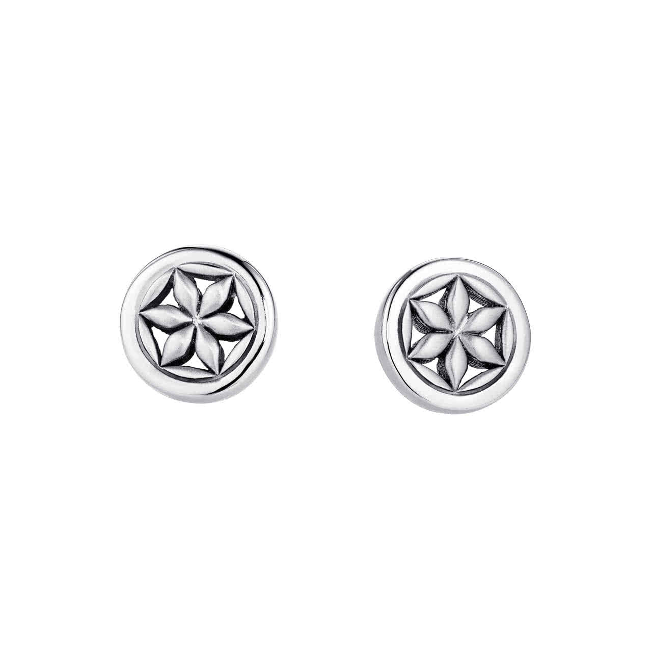 Aretes Flor de la Vida