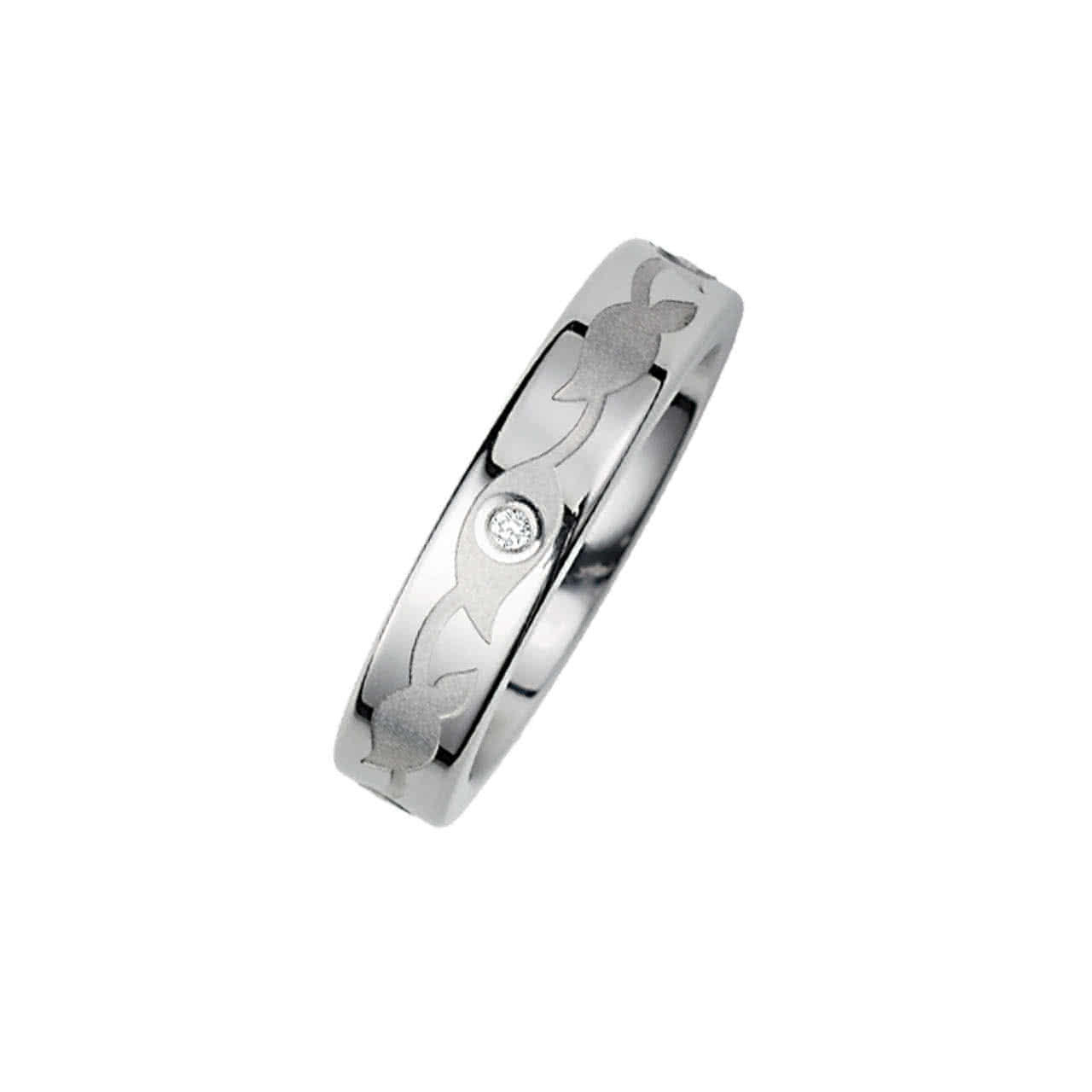 Anillo Árbol de la Vida con circonitas