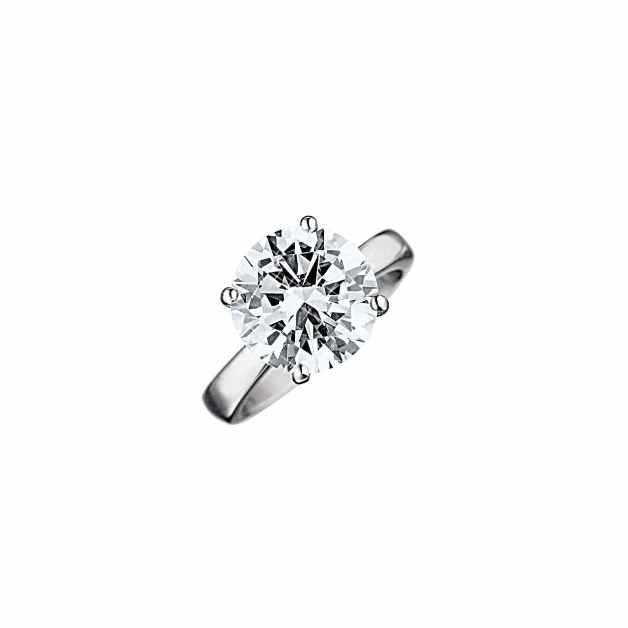 Anillo solitario con imán